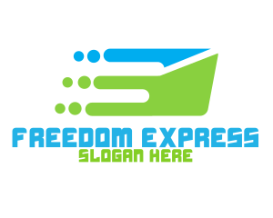 Express Mail Delivery logo design