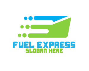 Express Mail Delivery logo design