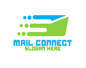 Express Mail Delivery logo design