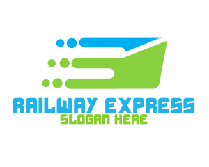 Express Mail Delivery logo design