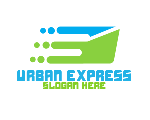 Express Mail Delivery logo design