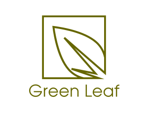 Herbal Leaf Gardening  logo