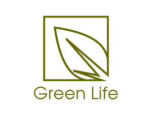Herbal Leaf Gardening  logo