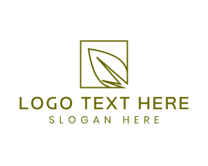 Herbal Leaf Gardening  logo