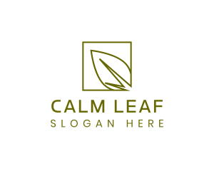 Herbal Leaf Gardening  logo design