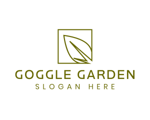 Herbal Leaf Gardening  logo design