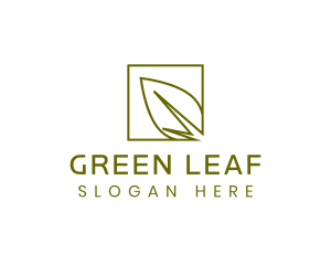 Herbal Leaf Gardening  logo design