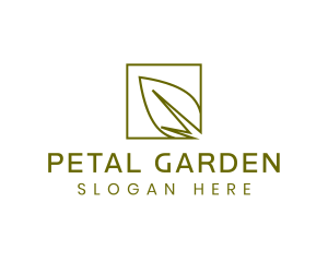 Herbal Leaf Gardening  logo design