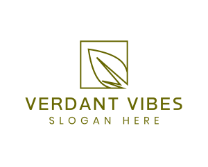 Herbal Leaf Gardening  logo
