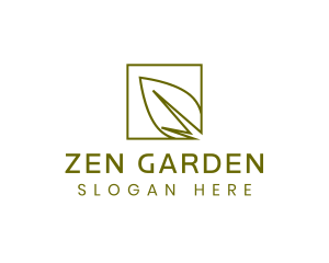 Herbal Leaf Gardening  logo design