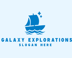 Maritime Boat Sailing logo design