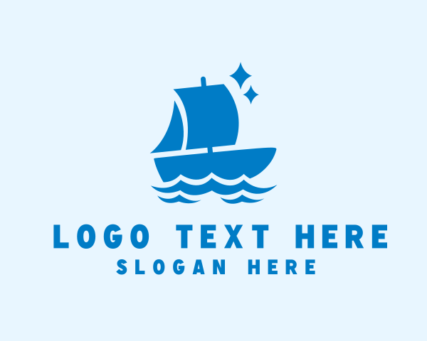 Sailing logo example 3
