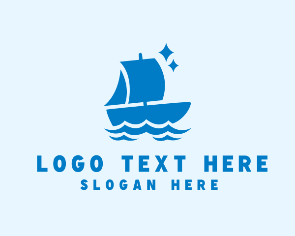 Sailing logo example 4