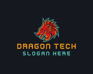 Red Dragon Gaming  logo design