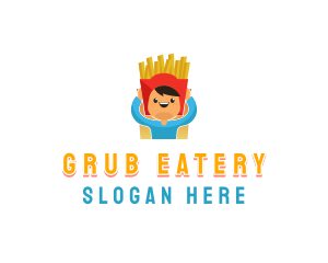 Fries Boy Restaurant logo design