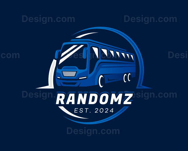 Bus Commuters Vehicle Logo