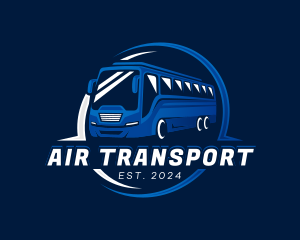 Bus Commuters Vehicle logo design