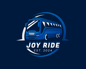 Bus Commuters Vehicle logo design