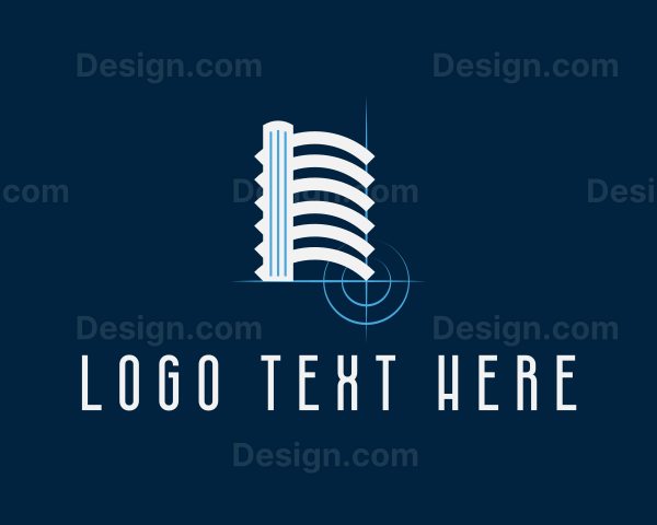 Corporate Building Architecture Logo