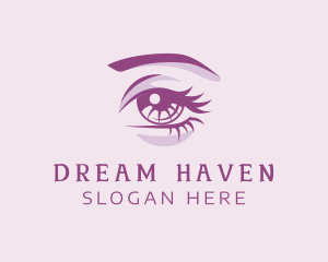 Beauty Eye Lashes logo design