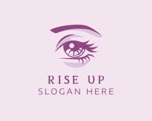 Beauty Eye Lashes logo design