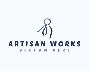 Career Human Employee logo design