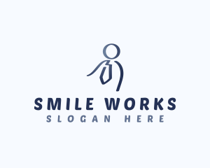 Career Human Employee logo design