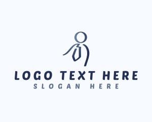 Agent - Career Human Employee logo design