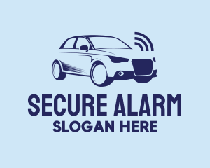 Sedan Car Alarm logo