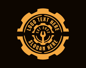Mechanic Tool Wrench logo