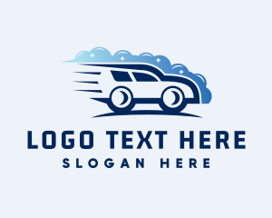 Car Cleaning Transport logo