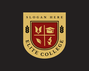 College Education Shield logo