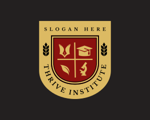 College Education School Shield logo