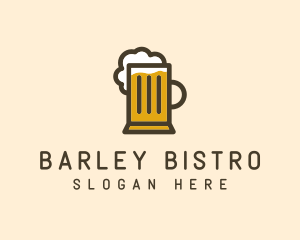 Beer Mug Bistro logo design