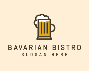 Beer Mug Bistro logo design