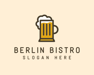 Beer Mug Bistro logo design