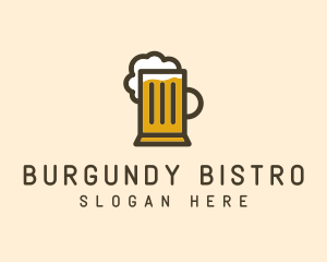 Beer Mug Bistro logo design