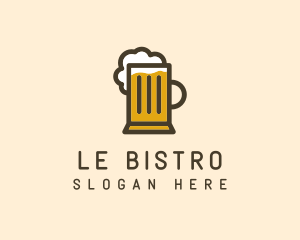 Beer Mug Bistro logo design