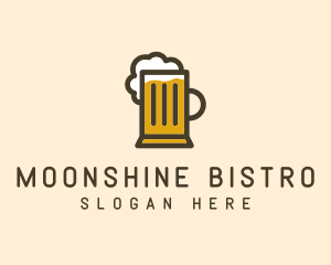 Beer Mug Bistro logo design