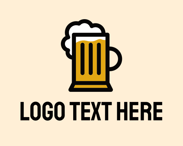 Microbrewery logo example 1