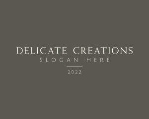 Elegant Luxury Company logo design