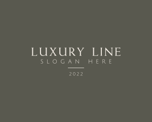 Elegant Luxury Company logo design