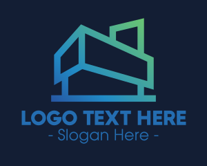 Modern Gradient Architectural Firm logo