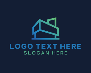 Modern Gradient Architectural Firm logo