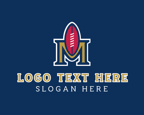 College Football logo example 3