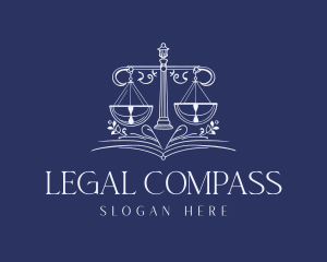 Justice Legal Law logo