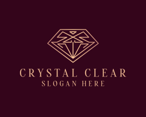 Gemstone Diamond Jewelry logo design