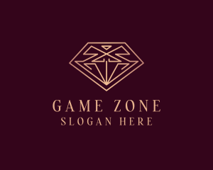 Gemstone Diamond Jewelry logo