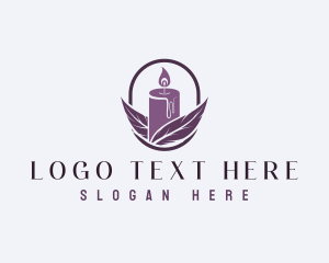 Feather Candle Light logo