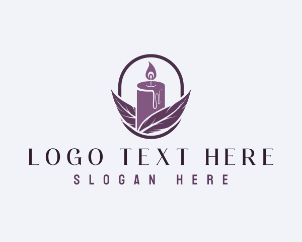 Light logo example 2